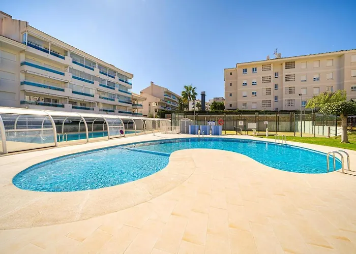 公寓 Estrella 2 Ba Spaniahome 阿尔比尔